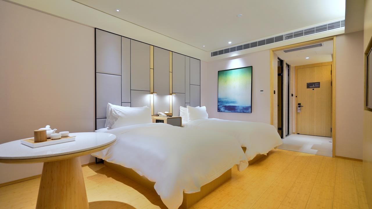Ji Hotel Shanghai Hongqiao National Convention And Exhibition Center Huaxiang Road Buitenkant foto