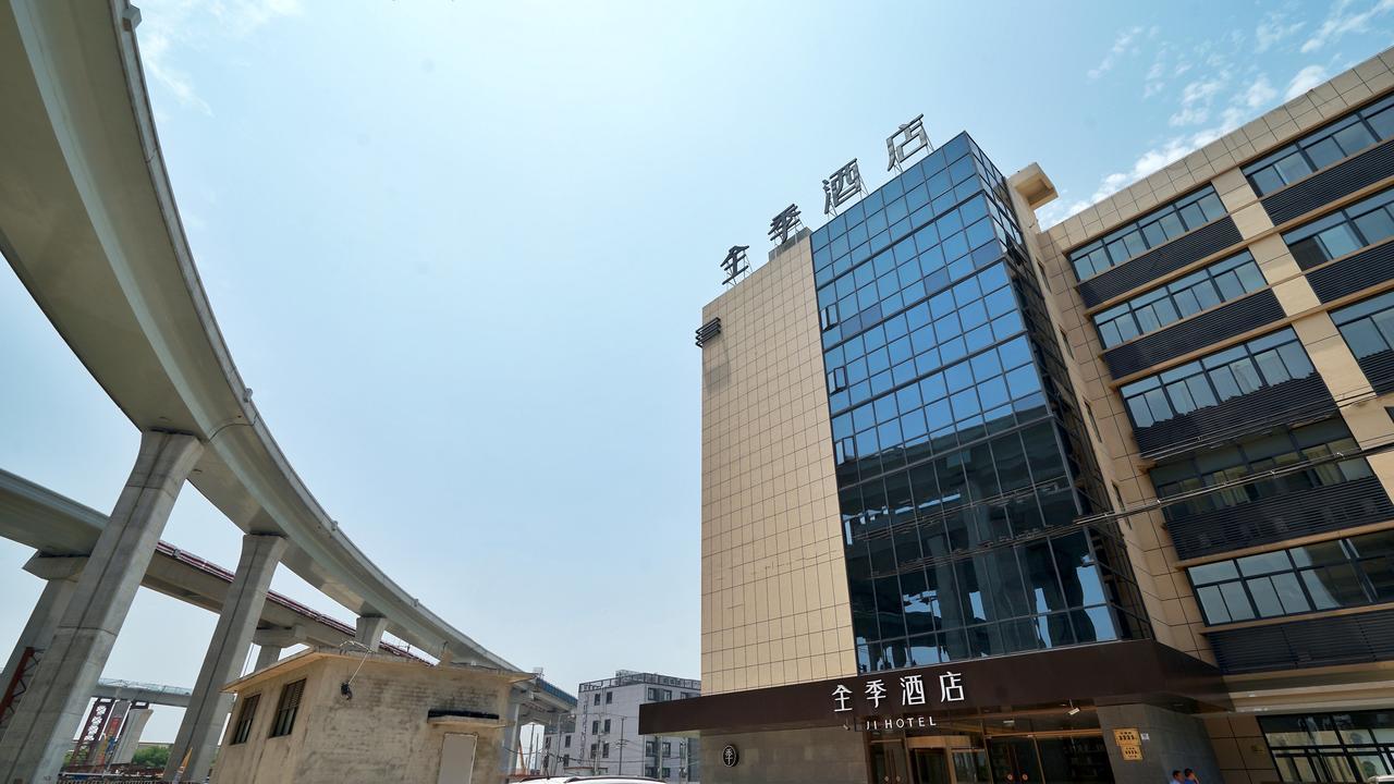 Ji Hotel Shanghai Hongqiao National Convention And Exhibition Center Huaxiang Road Buitenkant foto