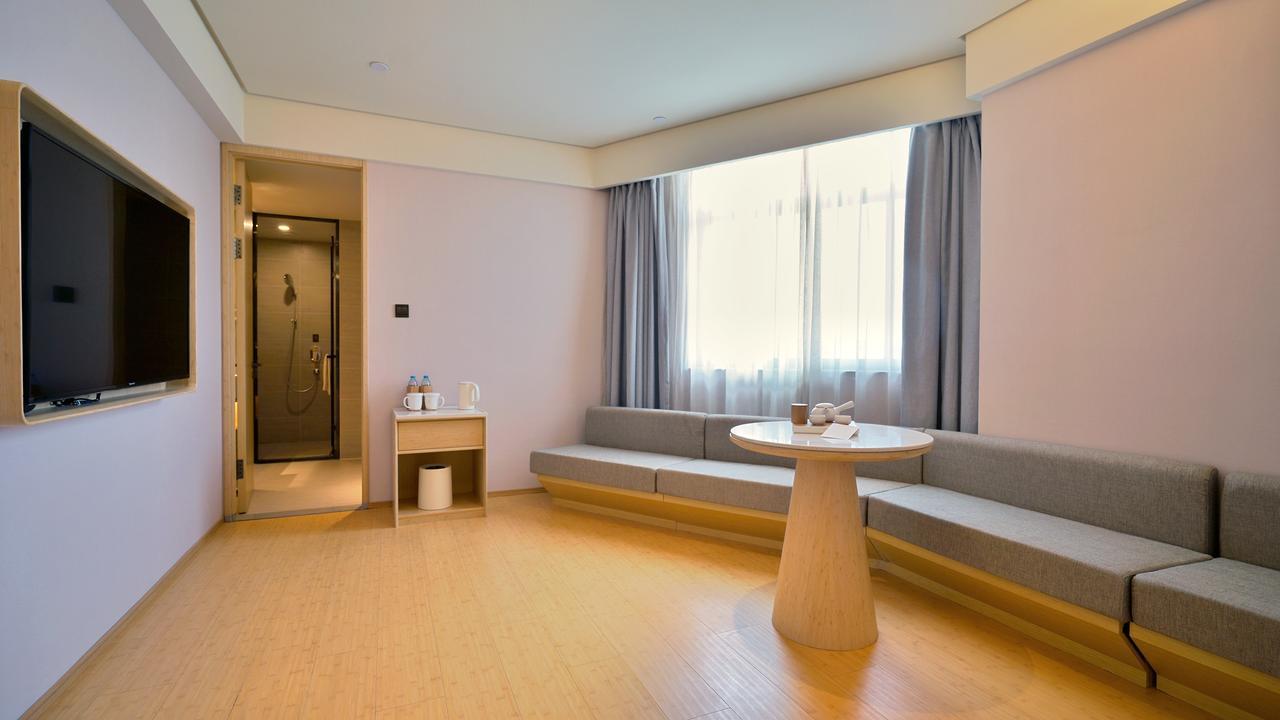 Ji Hotel Shanghai Hongqiao National Convention And Exhibition Center Huaxiang Road Buitenkant foto