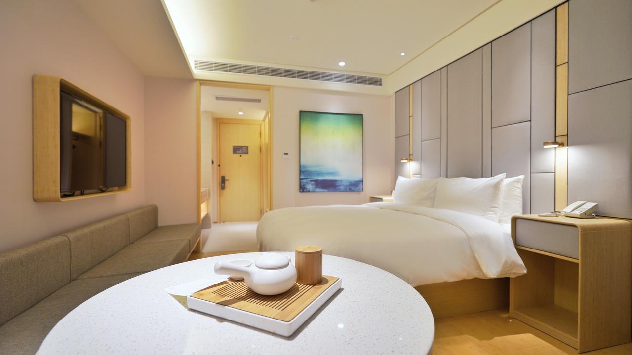 Ji Hotel Shanghai Hongqiao National Convention And Exhibition Center Huaxiang Road Buitenkant foto
