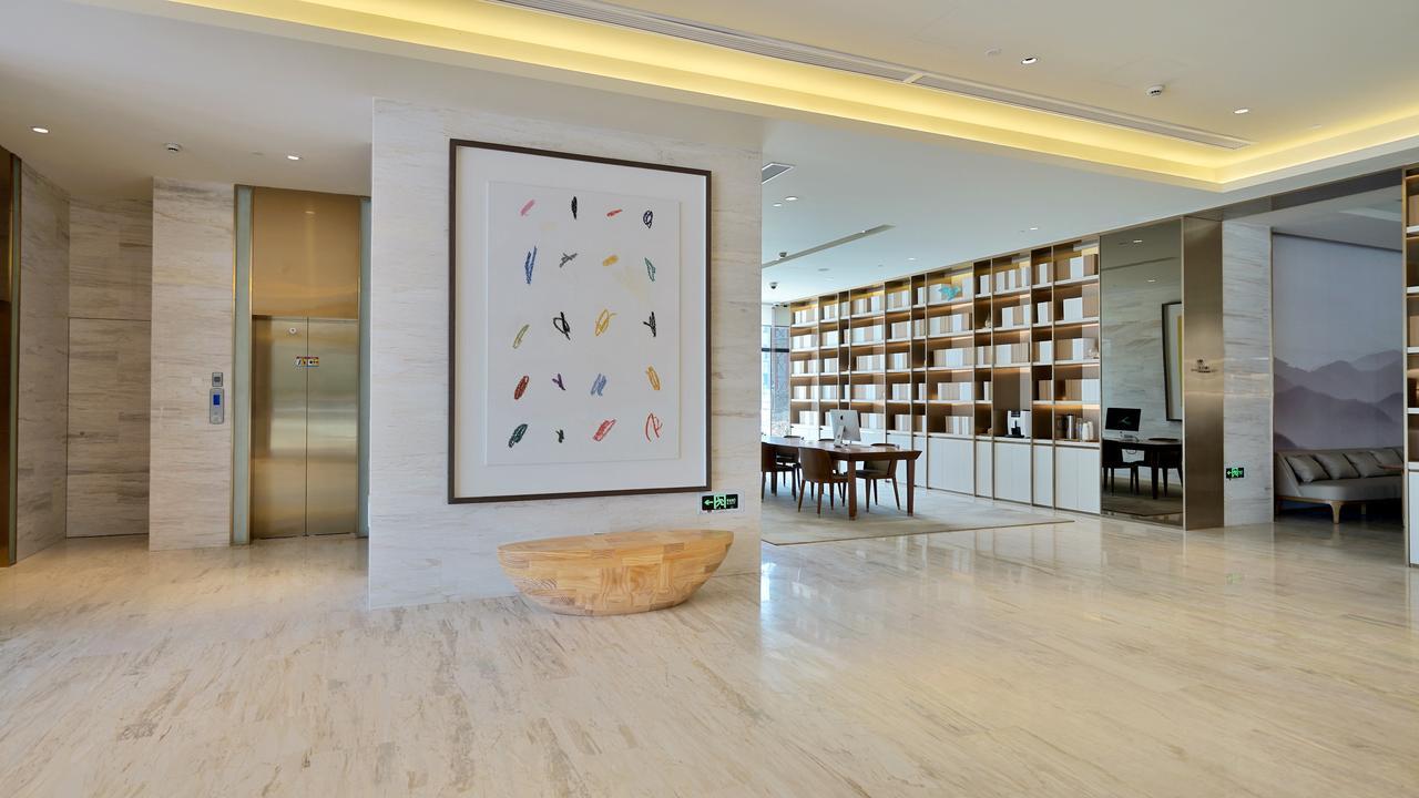 Ji Hotel Shanghai Hongqiao National Convention And Exhibition Center Huaxiang Road Buitenkant foto