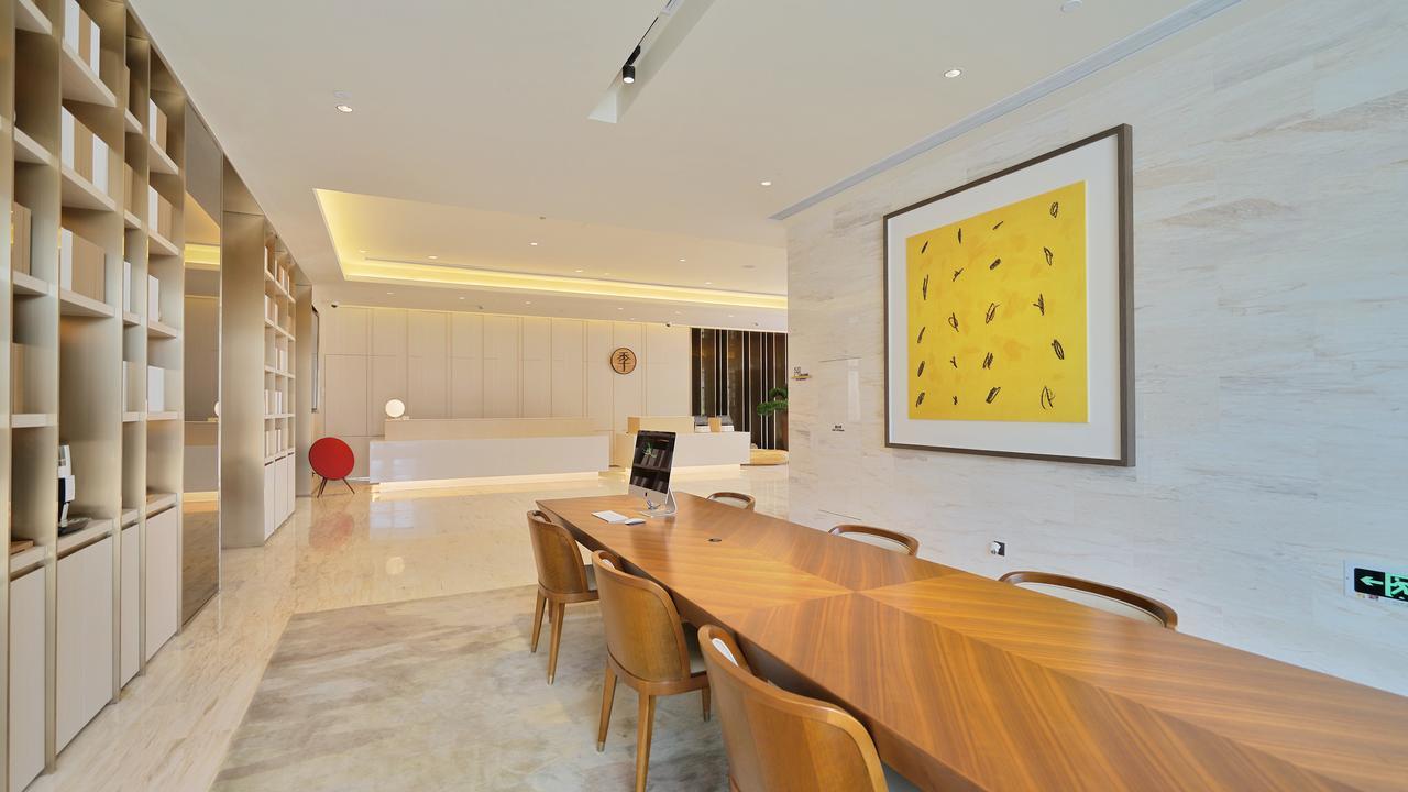Ji Hotel Shanghai Hongqiao National Convention And Exhibition Center Huaxiang Road Buitenkant foto