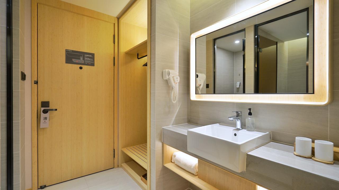 Ji Hotel Shanghai Hongqiao National Convention And Exhibition Center Huaxiang Road Buitenkant foto
