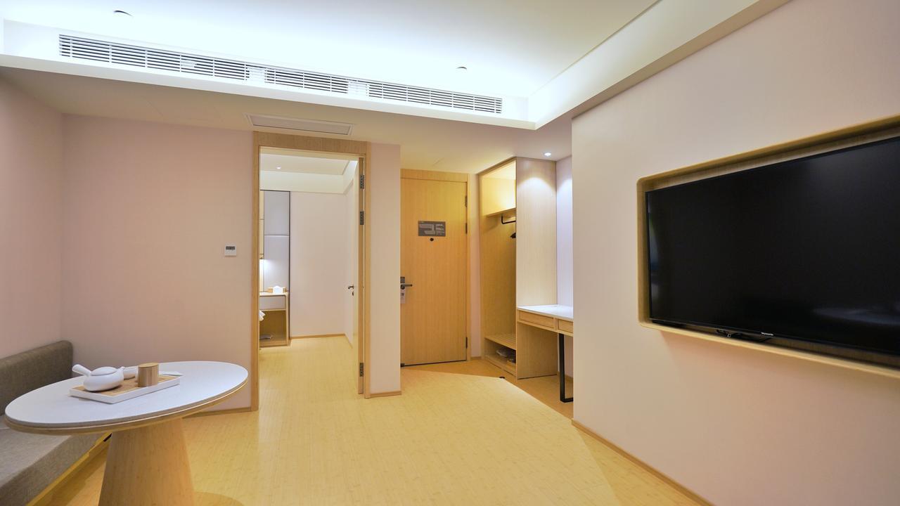 Ji Hotel Shanghai Hongqiao National Convention And Exhibition Center Huaxiang Road Buitenkant foto