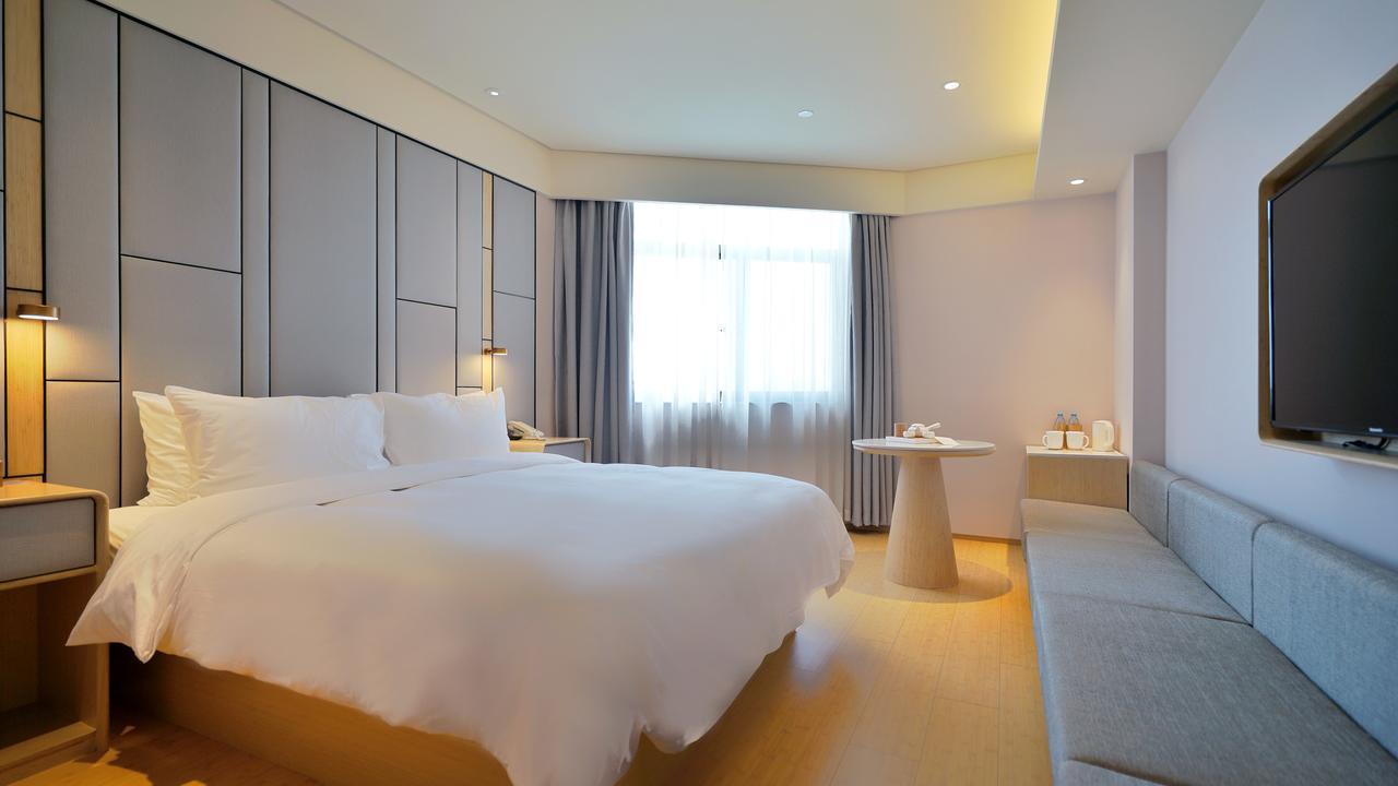 Ji Hotel Shanghai Hongqiao National Convention And Exhibition Center Huaxiang Road Buitenkant foto