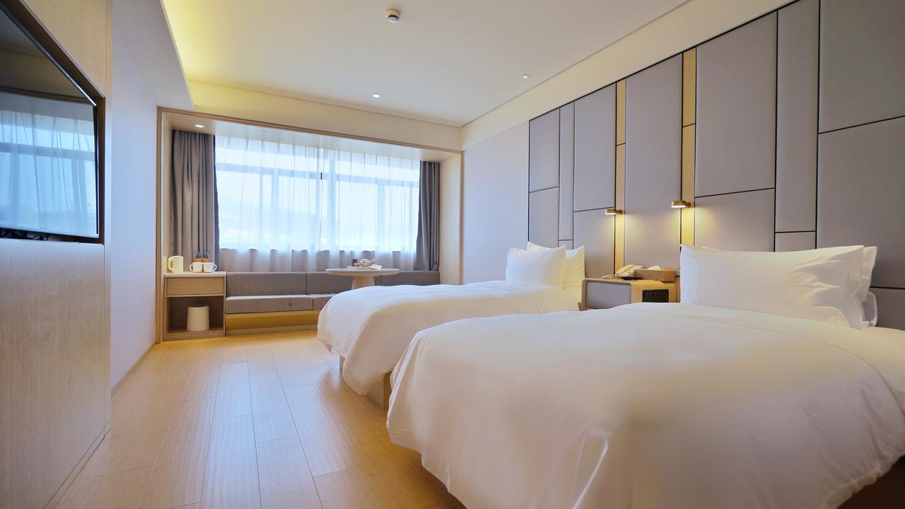 Ji Hotel Shanghai Hongqiao National Convention And Exhibition Center Huaxiang Road Buitenkant foto