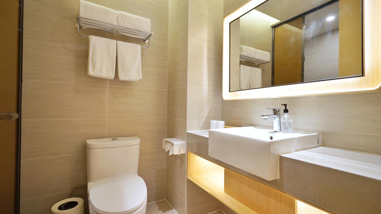 Ji Hotel Shanghai Hongqiao National Convention And Exhibition Center Huaxiang Road Buitenkant foto