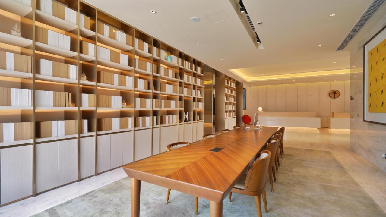Ji Hotel Shanghai Hongqiao National Convention And Exhibition Center Huaxiang Road Buitenkant foto